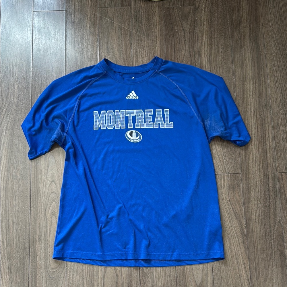 Adidas Blue Montreal Men's Shirt